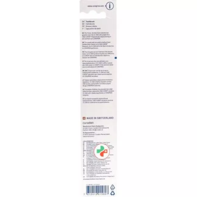 Зубна щітка Curaprox Sensitive Compact soft 1560