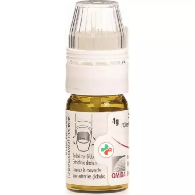 Оміда Chamomilla Glob D 12 з дозатором 4 г Оміда Chamomilla Glob D 12 з дозатором 4 г