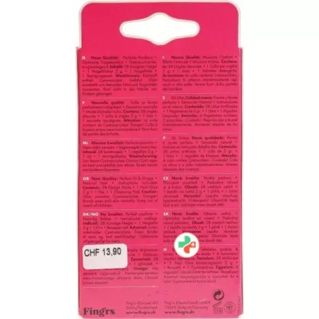 Fingrs California Girl French Manic Nails Fingrs California Girl French Manic Nails