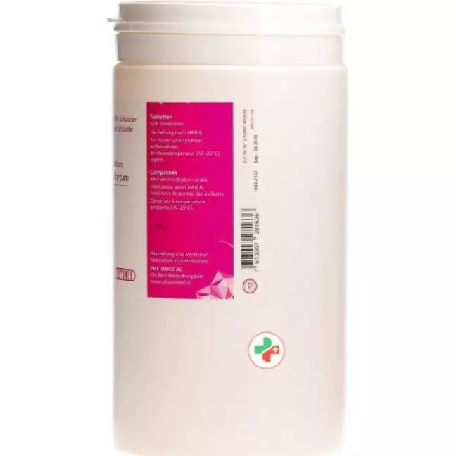 Phytomed Schussler Nr. 10 Natr Sulf в таблетках, D 6 1кг Phytomed Schussler Nr. 10 Natr Sulf в таблетках, D 6 1кг