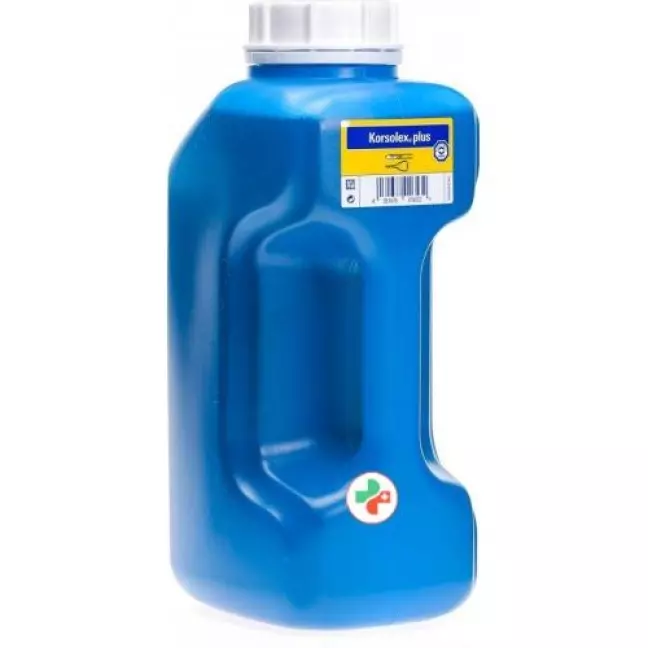 Korsolex Plus Desinfektion Konzentrat пляшка 2л Korsolex Plus Desinfektion Konzentrat пляшка 2л