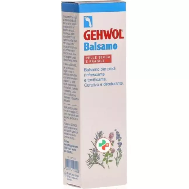 Бальзам Gehwol для сухої шкіри 75 мл
