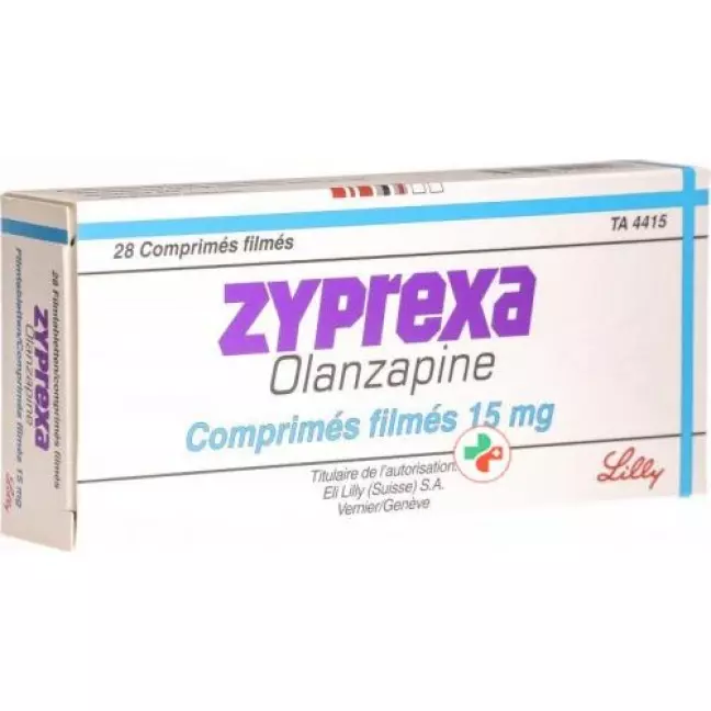 Zyprexa Filmtable 15 мг 28 шт Zyprexa Filmtable 15 мг 28 шт