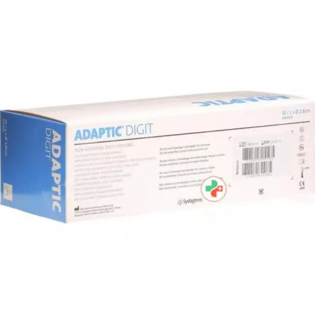 Let’s Comfort Adaptic Digit Finger- und Zehenverband Large 10 шт