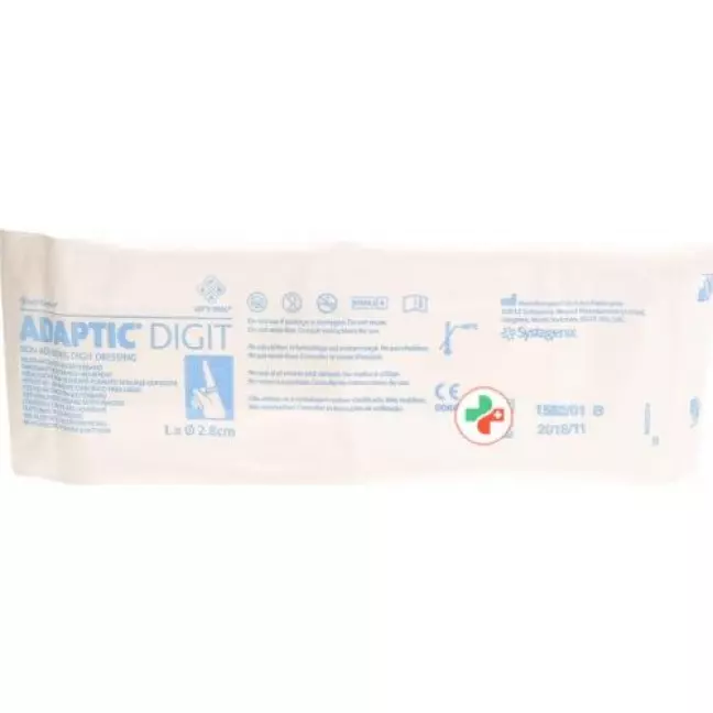 Let’s Comfort Adaptic Digit Finger- und Zehenverband Large 10 шт