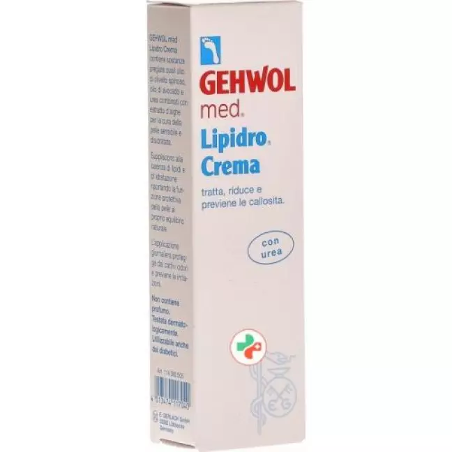 Крем Gehwol med Lipidro з 10% сечовиною 75 мл
