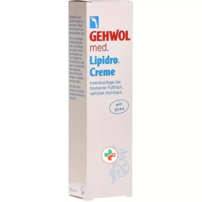 Крем Gehwol med Lipidro з 10% сечовиною 125 мл