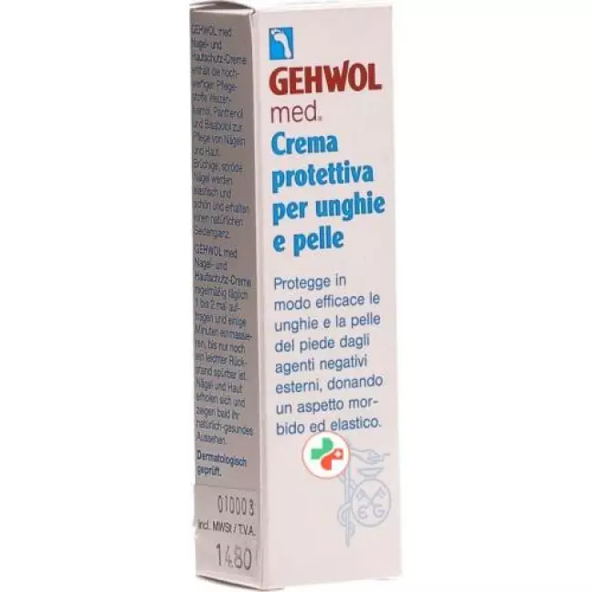 Крем для захисту нігтів і шкіри Gehwol med англійська/французька 15 м Крем для захисту нігтів і шкіри Gehwol med англійська/французька 15 м