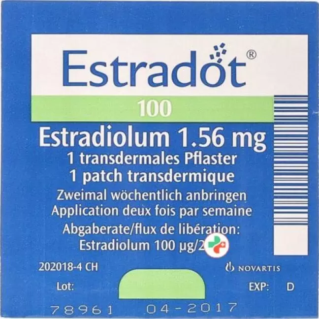 Estradot Matrixpfl 100 мкг/24 год 24 шт Estradot Matrixpfl 100 мкг/24 год 24 шт