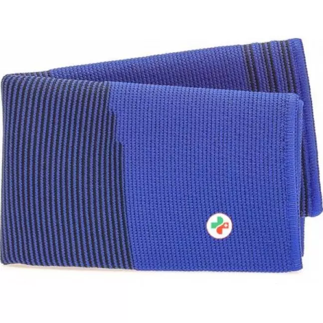 Бинт для ліктя Bort ActiveColor L +28см синій Бинт для ліктя Bort ActiveColor L +28см синій