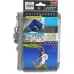 Наколінник Bort ActiveColor L +37см синій