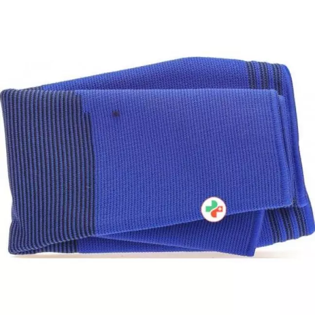 Наколінник Bort ActiveColor L +37см синій