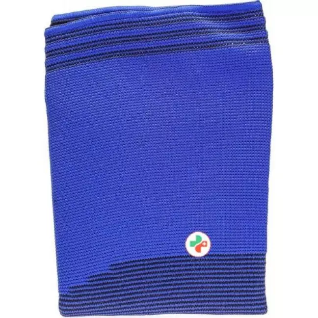 Наколінник Bort ActiveColor XL +42см синій