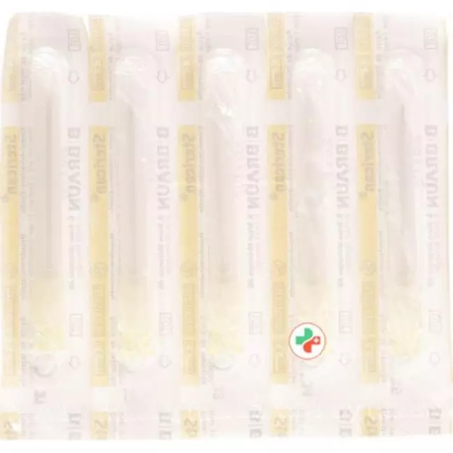 Голка STERICAN 20G 0,90x40мм жовта Luer 100 шт