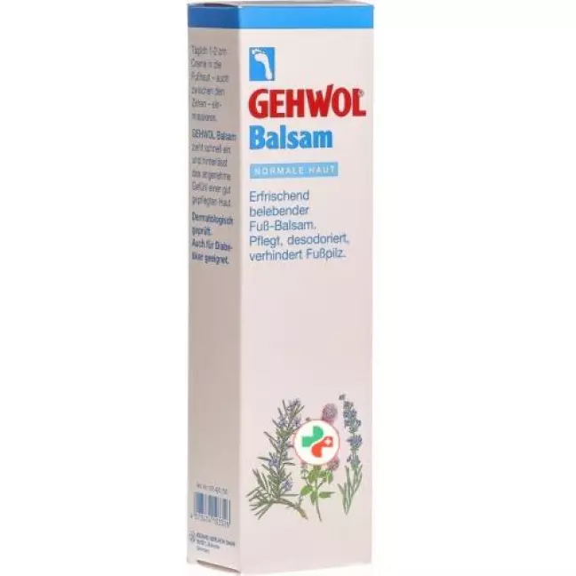 Бальзам для нормальної шкіри Gehwol 125 мл Бальзам для нормальної шкіри Gehwol 125 мл