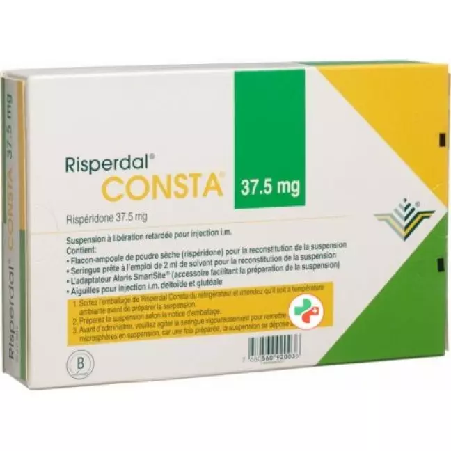Risperdal Consta Inj Susp 37,5 mg Inj набір Risperdal Consta Inj Susp 37,5 mg Inj набір