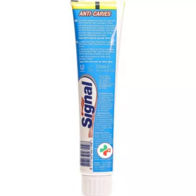 Зубна паста Signal Anti Caries Tb 125 мл