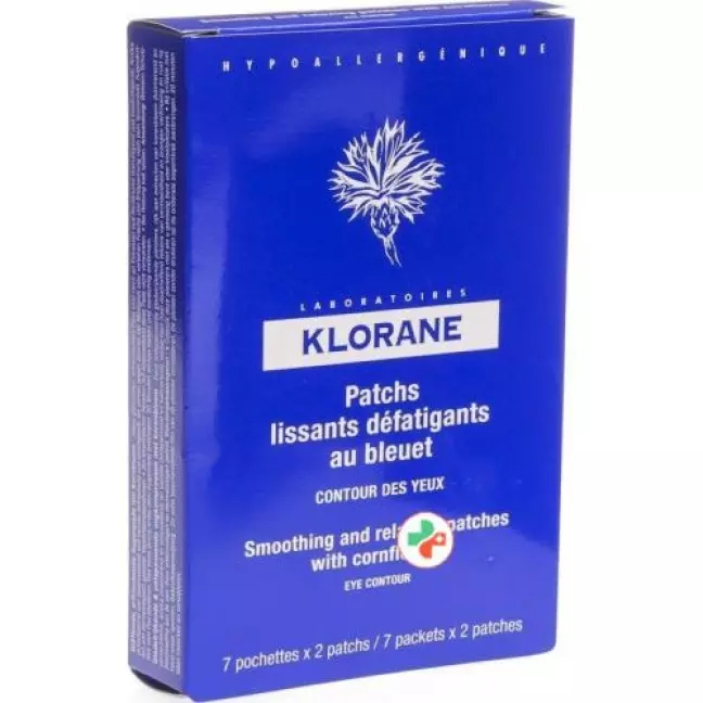 Подушечки для очей Klorane Bleuet 7 x 2 шт Подушечки для очей Klorane Bleuet 7 x 2 шт