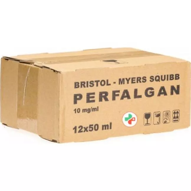 Perfalgan Inf Lös 500 мг/50 мл 12 діаметрів 50 мл Perfalgan Inf Lös 500 мг/50 мл 12 діаметрів 50 мл