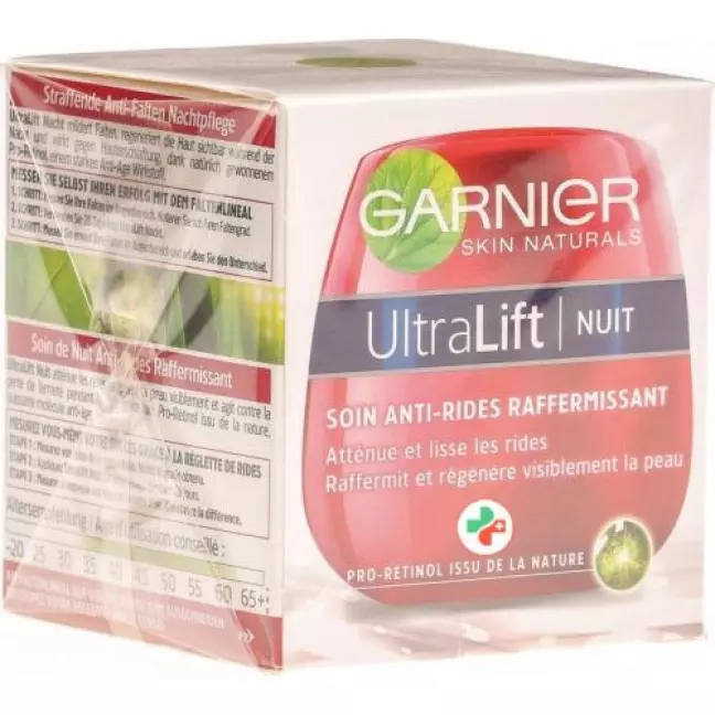 Нічний крем Garnier Skin Lift 50 мл
