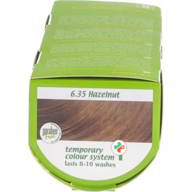 Henna Plus Colour крем 6.35 Haselnuss 60г