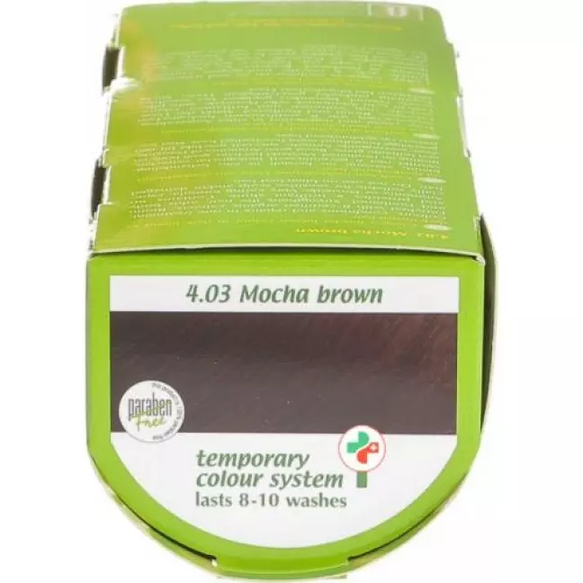 Henna Plus Colour крем 4.03 Mocca Braun 60г Henna Plus Colour крем 4.03 Mocca Braun 60г