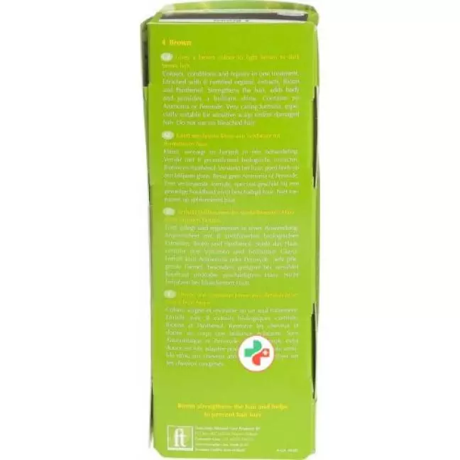 Henna Plus Colour крем 4 Braun 60г Henna Plus Colour крем 4 Braun 60г