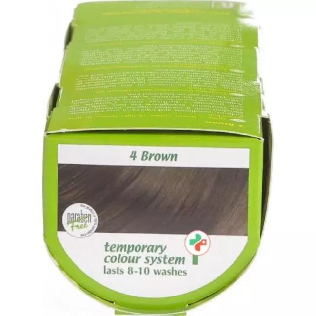 Henna Plus Colour крем 4 Braun 60г Henna Plus Colour крем 4 Braun 60г