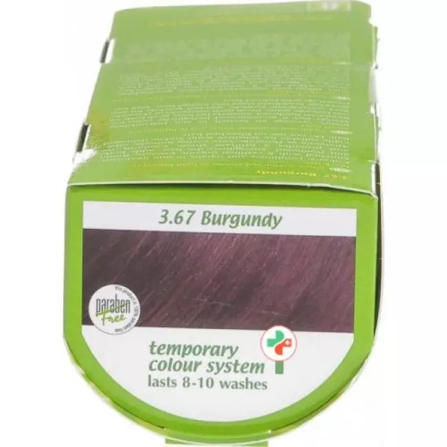 Henna Plus Colour крем 3.67 Burgund 60г Henna Plus Colour крем 3.67 Burgund 60г