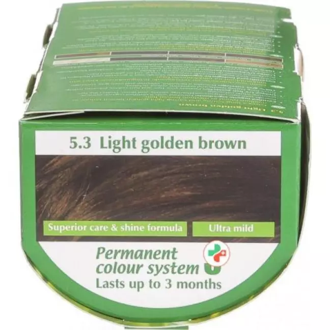 HENNA PLUS Long Last Color 5.3 світло-золотисто-коричневий