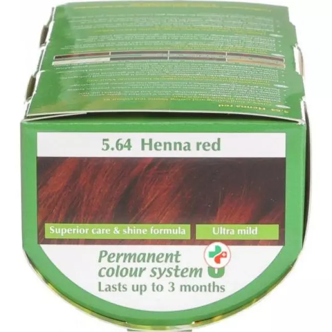 HENNA PLUS Long Last Color 5.64 червона хна HENNA PLUS Long Last Color 5.64 червона хна
