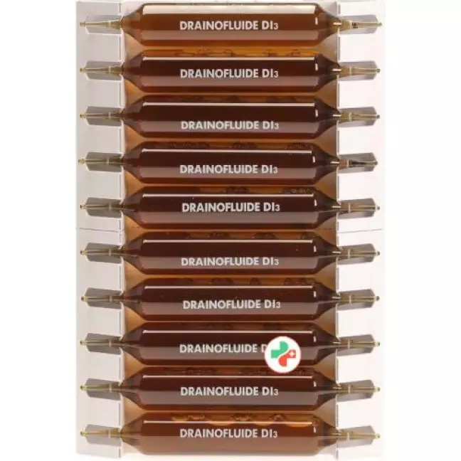 Drainofluide DI 3 20 питний амп. 10 мл Drainofluide DI 3 20 питний амп. 10 мл
