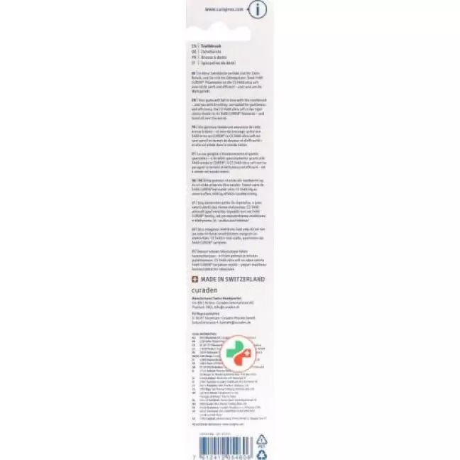 Зубна щітка Curaprox Sensitive Compact ultrasoft CS 5460