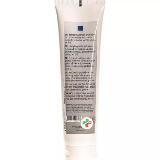 Abena Skincare Hautpflegesalbe ohne Parfum в тюбике 150мл Abena Skincare Hautpflegesalbe ohne Parfum в тюбике 150мл