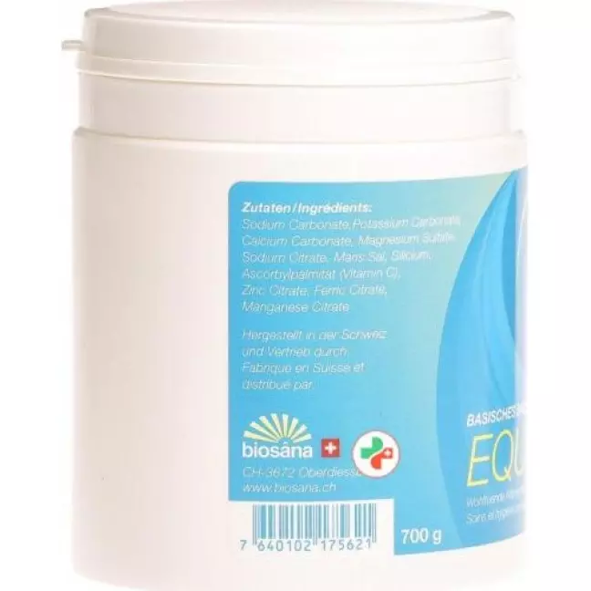 EQUI-BASE Сіль для ванн базова 700 г