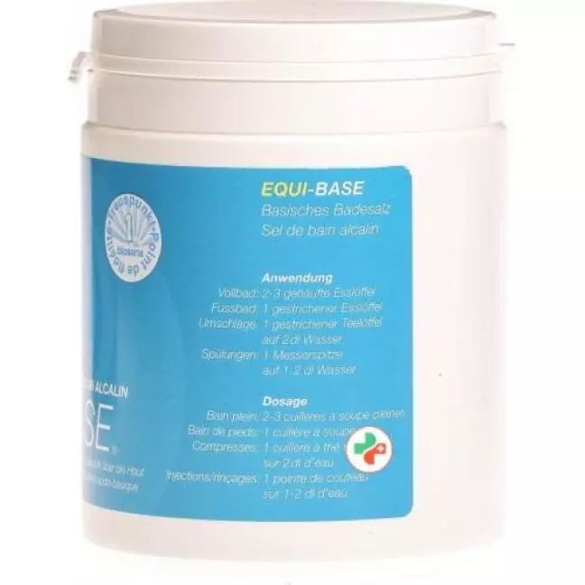 EQUI-BASE Сіль для ванн базова 700 г