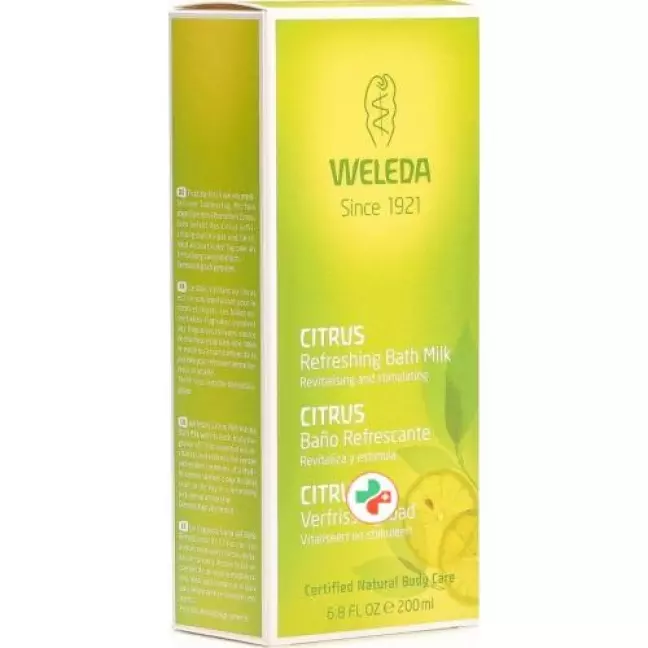 Освіжаюча ванна Weleda Citrus Fl 200 мл