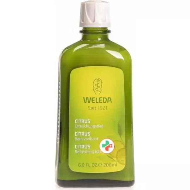 Освіжаюча ванна Weleda Citrus Fl 200 мл