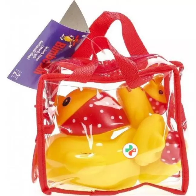 Bimbosan Kofferchen 4 Quitsch Enten Bad Bimbosan Kofferchen 4 Quitsch Enten Bad