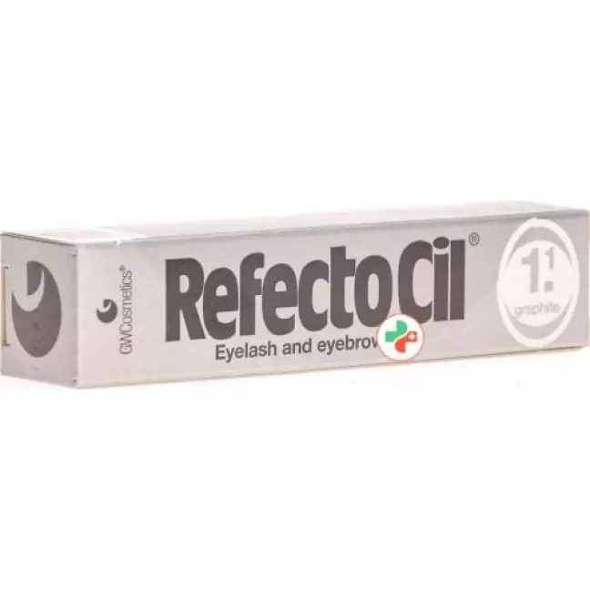 Фарба для вій Refectocil № 1.1 графіт Фарба для вій Refectocil № 1.1 графіт