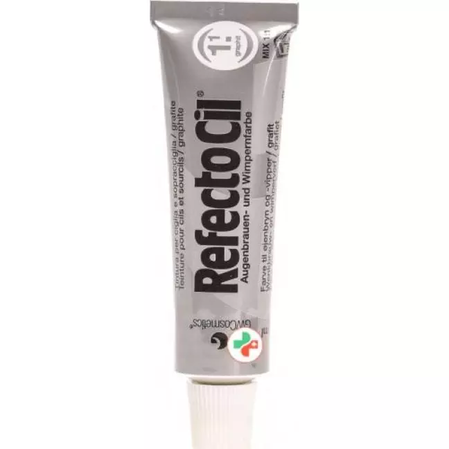 Фарба для вій Refectocil № 1.1 графіт Фарба для вій Refectocil № 1.1 графіт