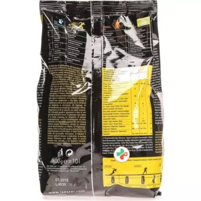 Isostar HYDRATE & PERFORM Plv Апельсин 800 г Isostar HYDRATE & PERFORM Plv Апельсин 800 г