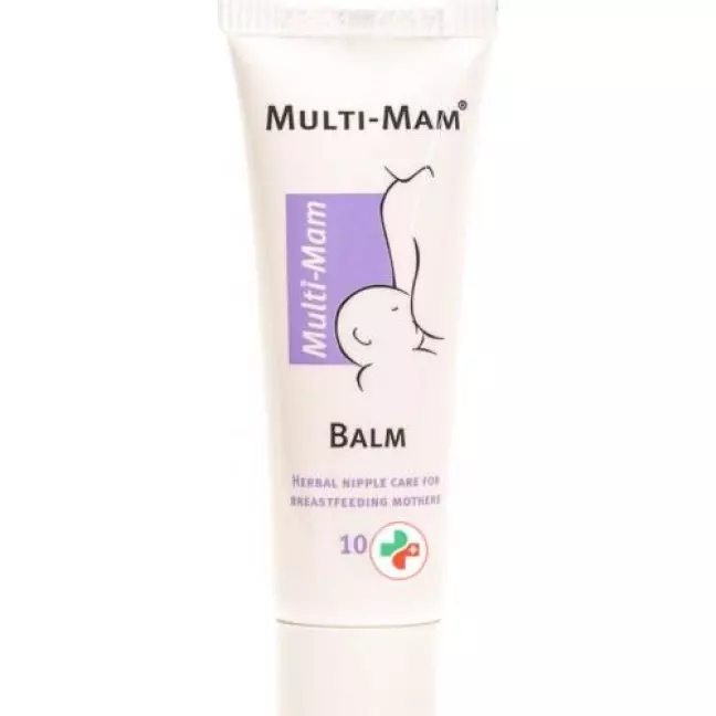 Бальзам для догляду за сосками MULTI MAM Tb 10 мл