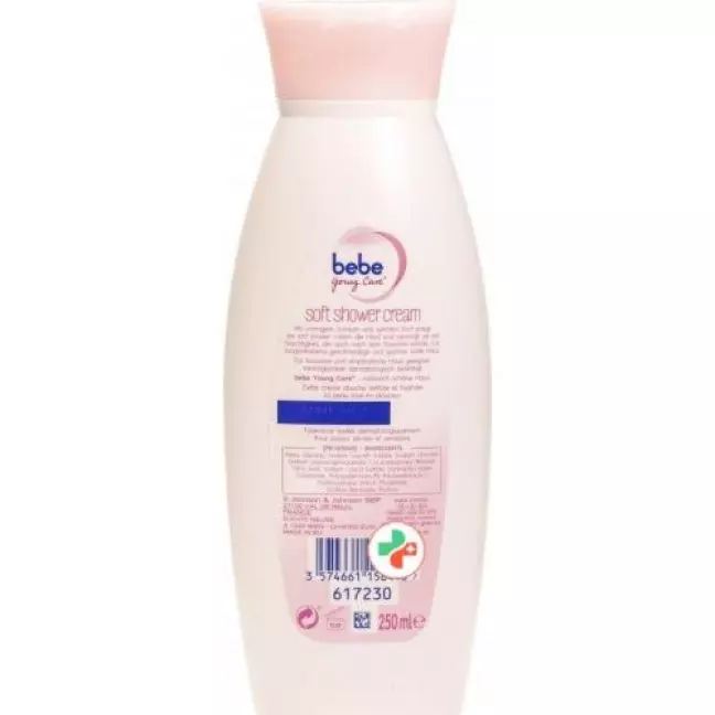 Bebe Soft Shower Cream Fl 250 мл