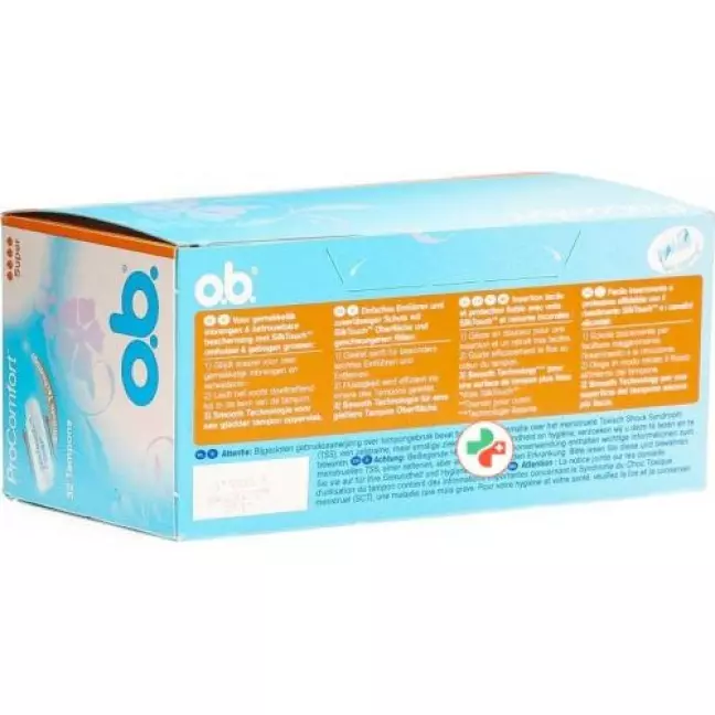 Ob Tampons Pro Comfort Super 32 штуки