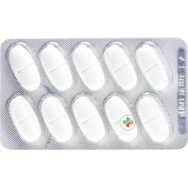Amoxicillin Sandoz 1000 mg 20 filmtablets Amoxicillin Sandoz 1000 mg 20 filmtablets