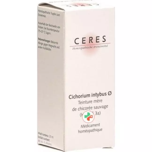 Ceres Cichorium настойка 20мл Ceres Cichorium настойка 20мл