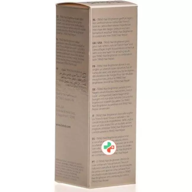 Trind Nail Brightener скляний флакон 9 мл Trind Nail Brightener скляний флакон 9 мл