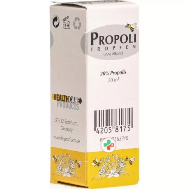 Propolis капли без спирта 20мл Propolis капли без спирта 20мл