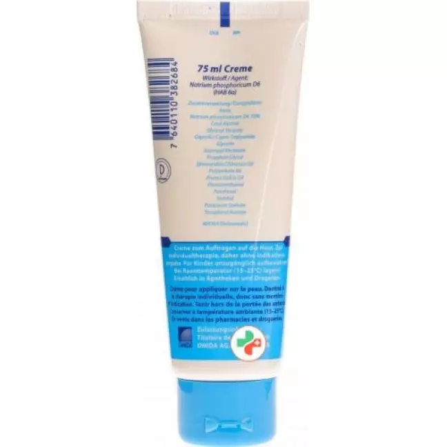 Omida Schüssler № 9 Sodium Phosphoricum Cream D6 Tb 75 мл Omida Schüssler № 9 Sodium Phosphoricum Cream D6 Tb 75 мл